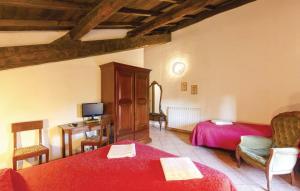 Posteľ alebo postele v izbe v ubytovaní Agriturismo Il Bardellino