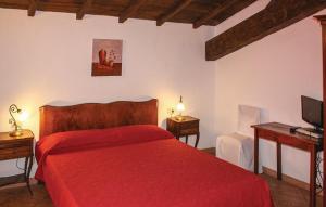 Posteľ alebo postele v izbe v ubytovaní Agriturismo Il Bardellino