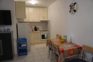 Kuchyňa alebo kuchynka v ubytovaní Apartment Nessy (2+2)
