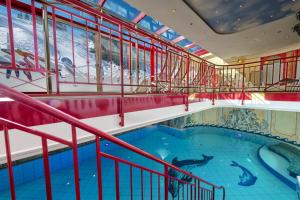 Piscina di Hotel Zauchensee Zentral o nelle vicinanze