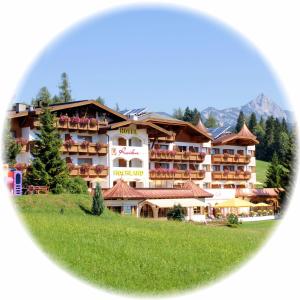 Paesaggio naturale nelle vicinanze dell'hotel