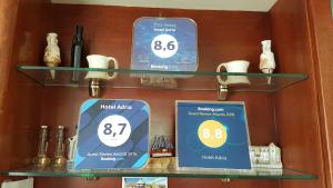 Certifikát, ocenenie alebo iný dokument vystavený v ubytovaní Hotel Adria