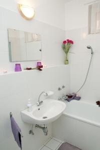 Kúpeľňa v ubytovaní HELENA Apartman