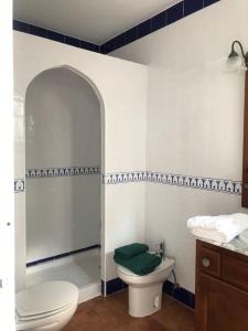 Kúpeľňa v ubytovaní Casa Rural La Luna