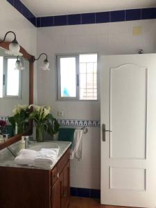 Kúpeľňa v ubytovaní Casa Rural La Luna