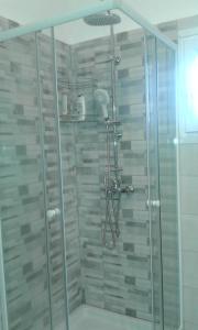 Kúpeľňa v ubytovaní Menelaos Apartments