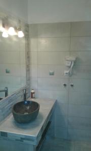 Kúpeľňa v ubytovaní Menelaos Apartments