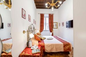 Posteľ alebo postele v izbe v ubytovaní Sistina House Style HolidayHome x 6