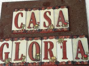 Certifikát, ocenenie alebo iný dokument vystavený v ubytovaní Casa Gloria