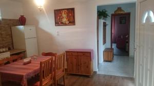 Dapur atau dapur kecil di Vendég kuckó