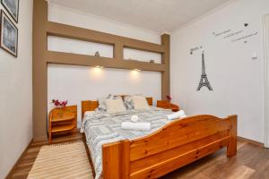 Posteľ alebo postele v izbe v ubytovaní Mammut Apartment with NEW AC!