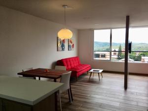 Dining area sa guest house