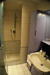 Koupelna v ubytování Alma Clara B&B + 37 fotografií