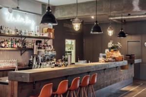 Lounge nebo bar v ubytování Kröger by Underdog Hotels