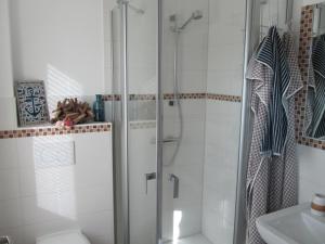 Koupelna v ubytování Ankerhaus Ostholstein