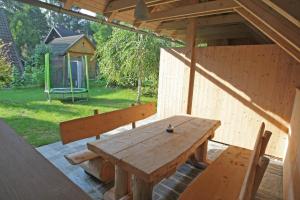 Zahrada ubytování Apartma - Počitniška hiša Lodi
