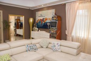 Posezení v ubytování VILLA MATILDA luxury B&B