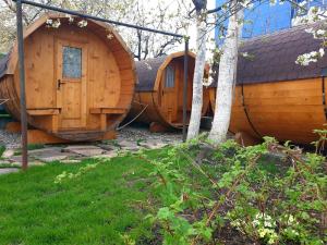 Zahrada ubytování Zozo Hostel