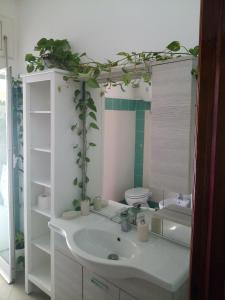 Ванная комната в Olbia Center House