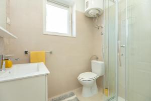 Koupelna v ubytování Holiday Apartments Dubrovnik