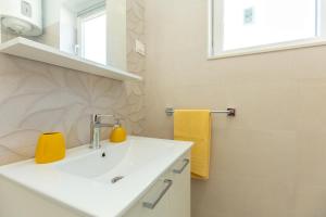 Koupelna v ubytování Holiday Apartments Dubrovnik