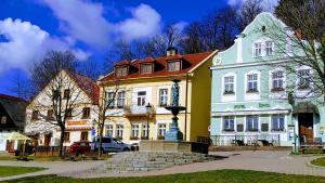 Budova, kde se apartmán nachází