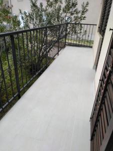Balkón nebo terasa v ubytování Apartman Frketić
