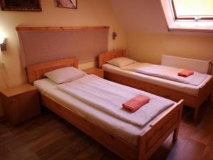 Postel nebo postele na pokoji v ubytování Hotel Amarillis
