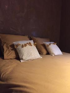 Кровать или кровати в номере Côté Campagne