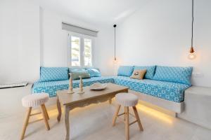 Część wypoczynkowa w obiekcie Emerald Collection Suites