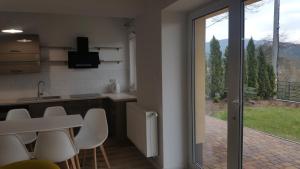 Výhľad na hory alebo výhľad na hory priamo z apartmánu
