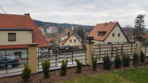 Budova, v ktorej sa apartmán nachádza