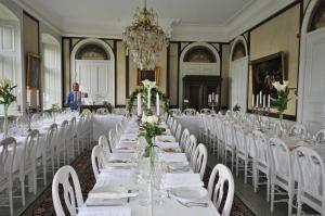 Restaurace v ubytování Husby Säteri