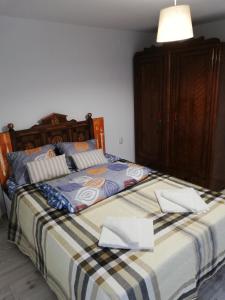 Postel nebo postele na pokoji v ubytování Casa Batranului Pescar - Old Fisherman's House