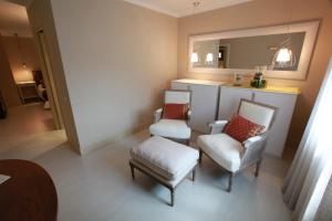Posezení v ubytování Hotel Poldo