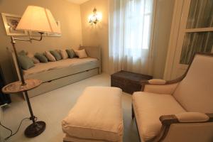 Posezení v ubytování Hotel Poldo