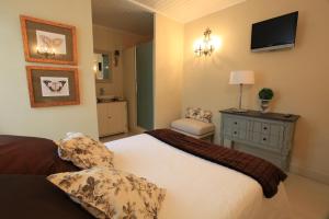 Postel nebo postele na pokoji v ubytování Hotel Poldo