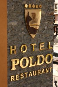 Certifikát, hodnocení, plakát nebo jiný dokument vystavený v ubytování Hotel Poldo