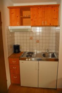 Küche/Küchenzeile in der Unterkunft Ferienhaus Yera
