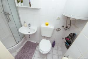 Ванная комната в City Apartment Tkalča - Best location in Zagreb