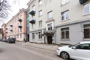 Afbeelding uit fotogalerij van Apartment Vokiečių in Vilnius