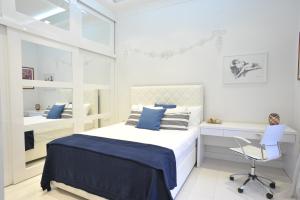 Posteľ alebo postele v izbe v ubytovaní Apartment Arum-Lily