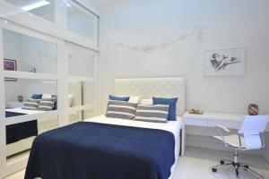 Posteľ alebo postele v izbe v ubytovaní Apartment Arum-Lily