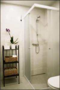 Koupelna v ubytování Casa Vacanze Enjoy Pirano