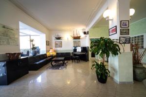 Posezení v ubytování Hotel Marina