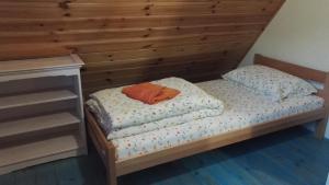 Apartment Bajka客房内的一张或多张床位