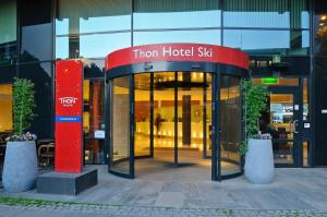 Fotografie z fotogalerie ubytování Thon Hotel Ski v destinaci Ski
