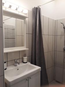 Koupelna v ubytování HEMNES Apartman