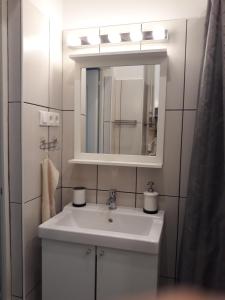 Koupelna v ubytování HEMNES Apartman