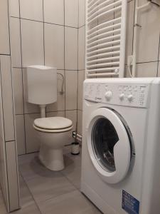 Koupelna v ubytování HEMNES Apartman